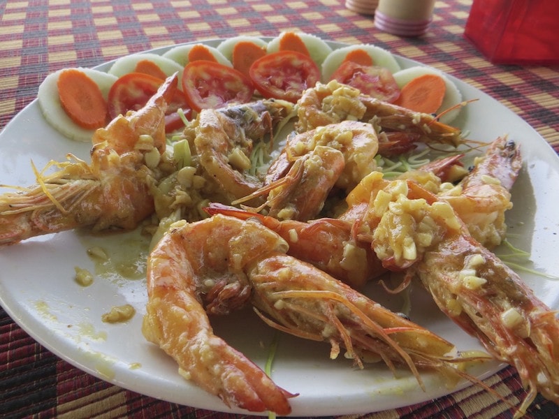 Shrimps Knoblauch Goa benaulim